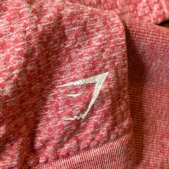 Gymshark Vital Seamless Leggings Pink Size Small - Picture 3 of 5